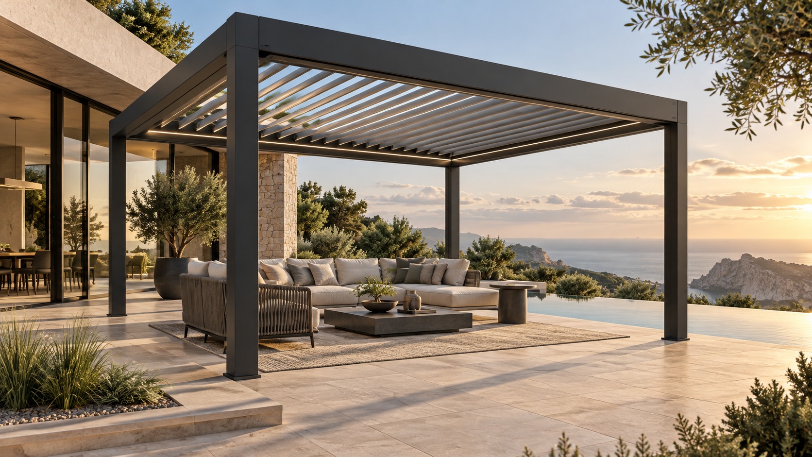 Bioklimatik Pergola Fiyatları: Alan ve Donanım Rehberi
