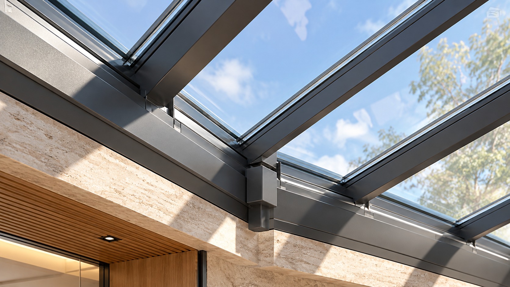 Işıklık Sistemleri detay renderı — temsili sistem görseli