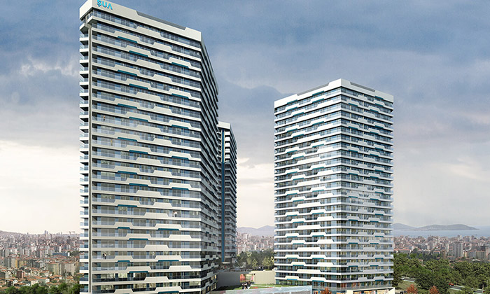 Fikirtepe Elite Concept proje görünümü
