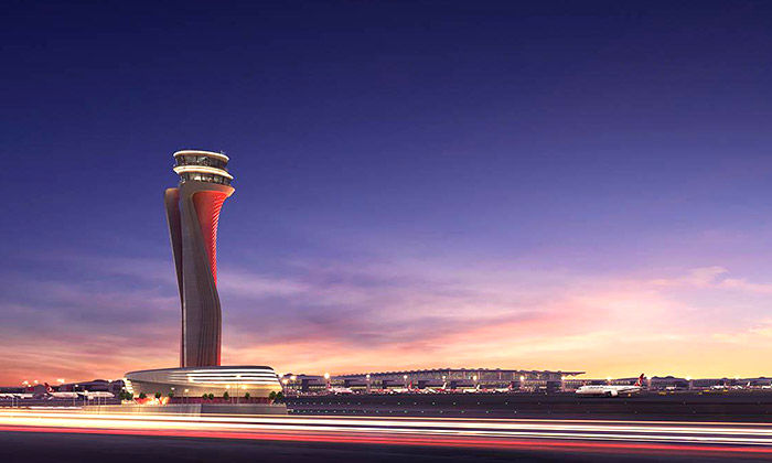 İstanbul Havalimanı proje görünümü