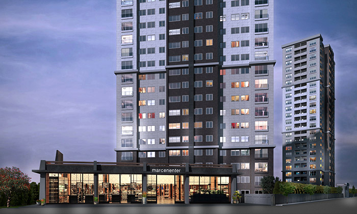 DNG Kartal proje görünümü