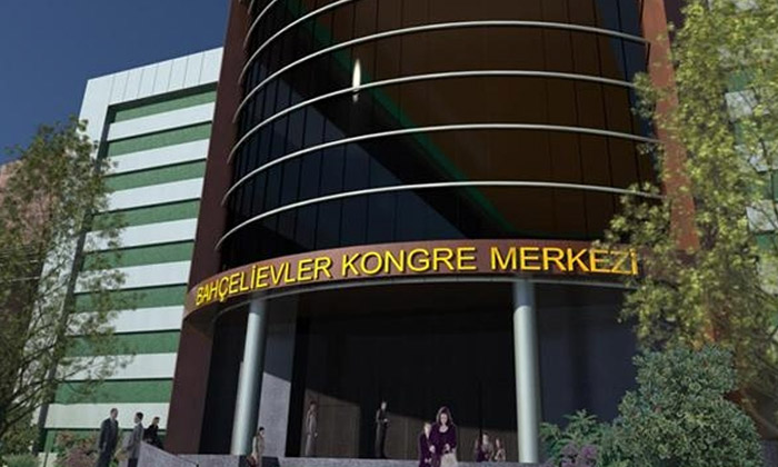Bahçelievler Kongre Merkezi proje görünümü