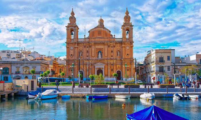 Msida Malta proje görünümü