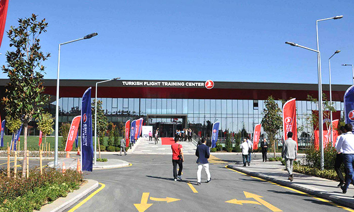 THY Uçuş Eğitim Merkezi proje görünümü