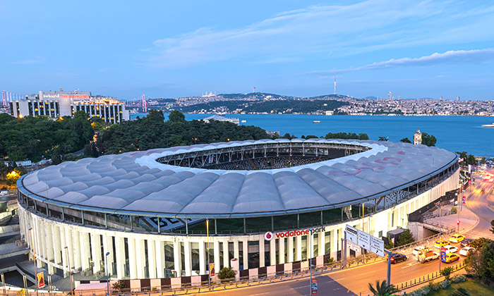 Vodafone Park proje görünümü